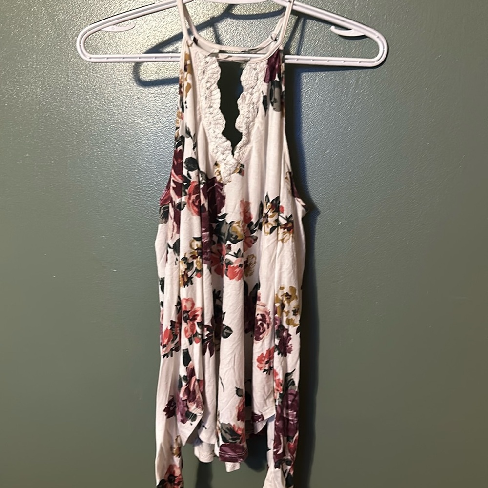 Daytrip long sleeve blouse with open shoulder long sleeve